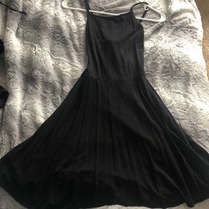 Black sundress